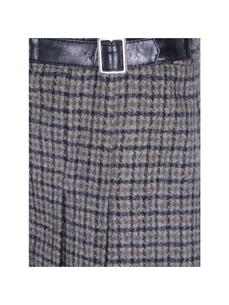 Spódnica midi Seventy szara