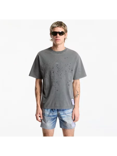 Tricou Satisfy MothTech T-Shirt Faded Black SA M negru