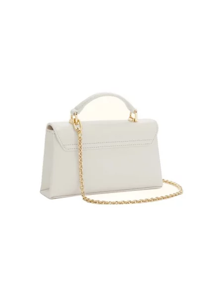 Furla Geantă Mini CN Écru alb