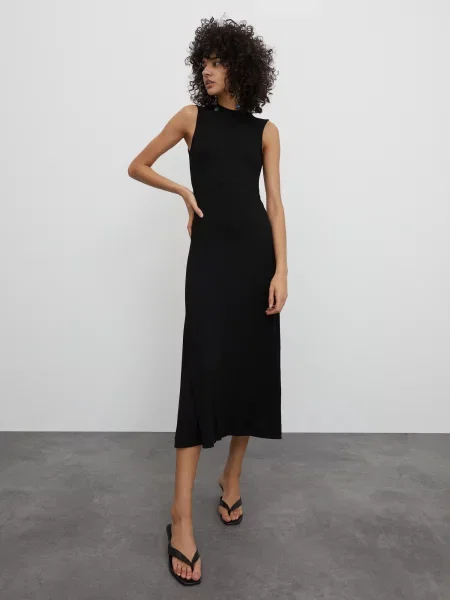 EDITED Rochie Talia' negru