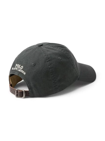 Кепка Polo Ralph Lauren с аппликацией коричневая
