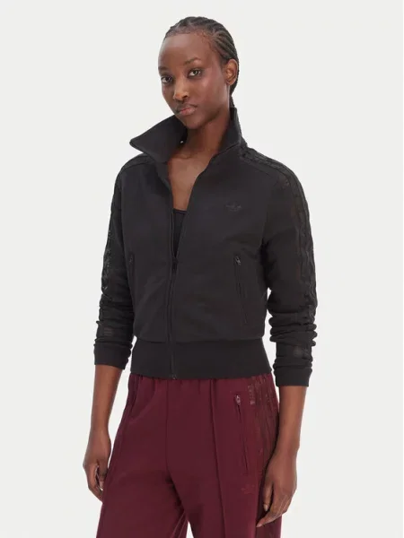 Adidas Світшот Firebird Lace чорний