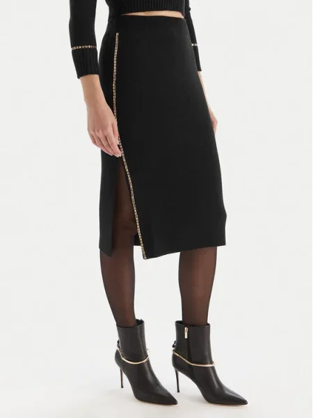 Simona Corsellini Fustă tip creion negru