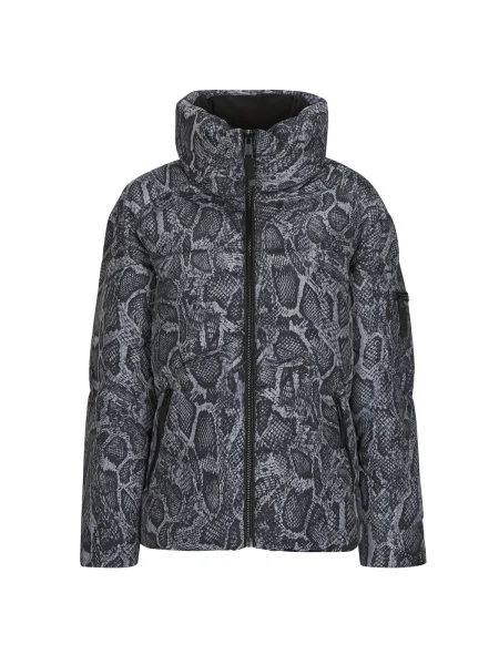 Geacă Guess cu imagine gri