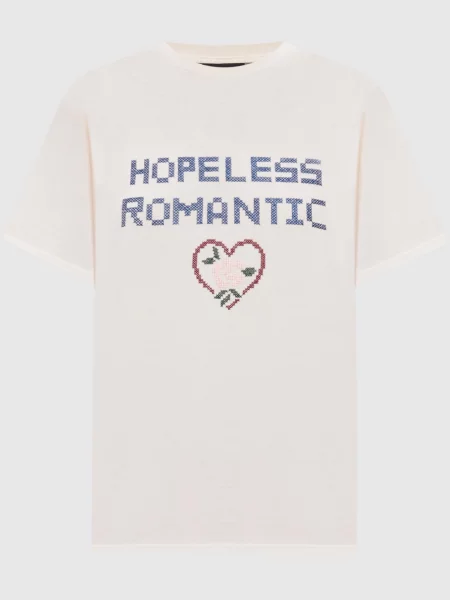 Футболка WEST кольору айворі Max Mara Weekend бежева