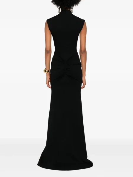 Rochie maxi Jacquemus negru