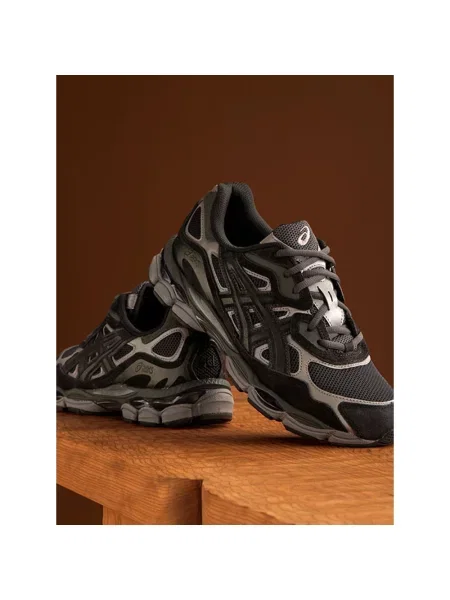 Sneakers Asics Gel-NYC Graphite Grey/ Black EUR czarne