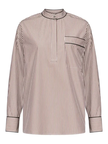 Koszula Loulou De Saison w paski biała