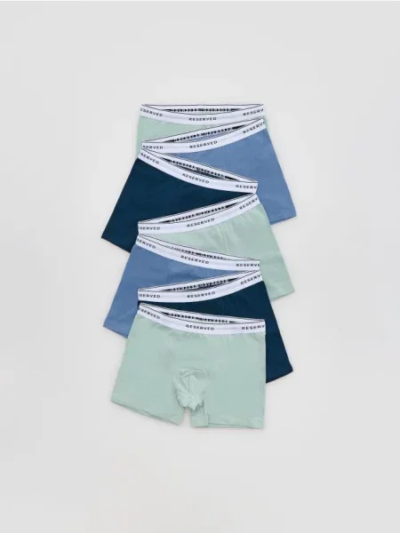 Боксеры Reserved зеленые