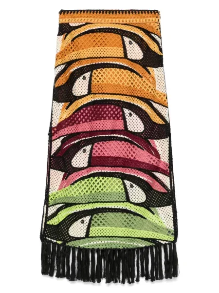 Spódnica midi Farm Rio do kolan zielona