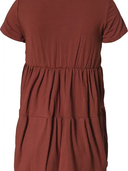 Bebefield Tricou Elodie homar portocaliu