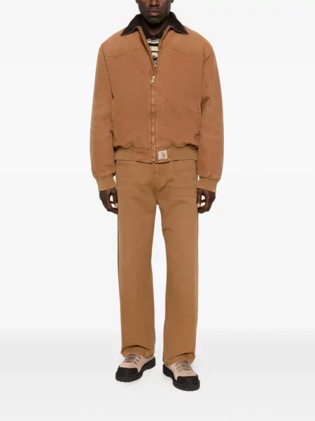 Pantaloni Carhartt Wip maro
