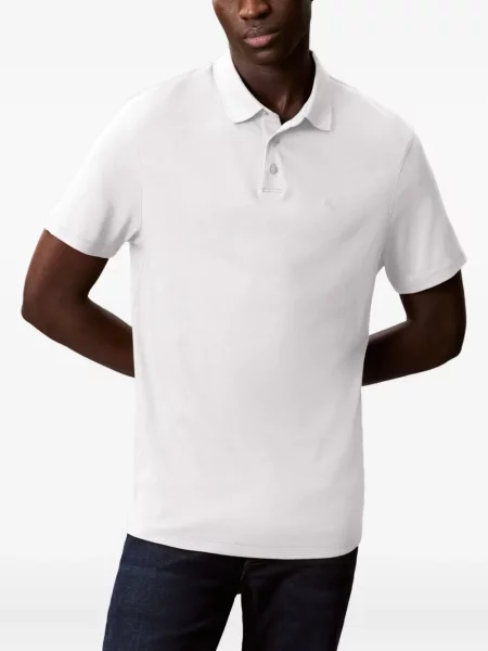Polo Calvin Klein alb