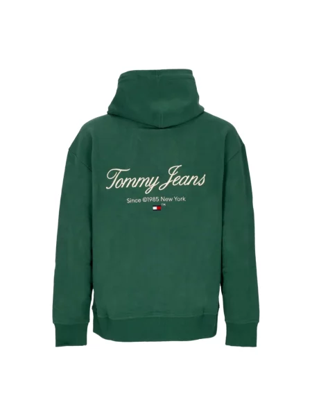 Bluza Tommy Hilfiger zielona