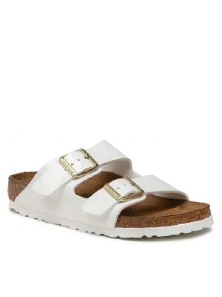 Šľapky BIRKENSTOCK Arizona White biela