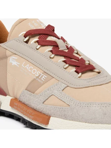 Lacoste Sneakersy Elite Active szare