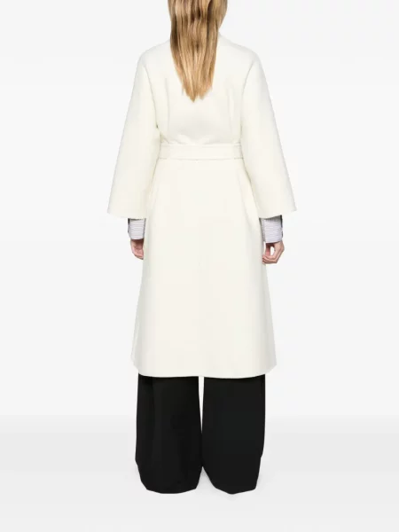 Παλτό Max Mara λευκό
