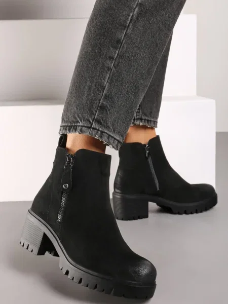 Botine Vices negru