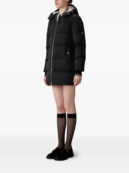Palton Thom Browne negru