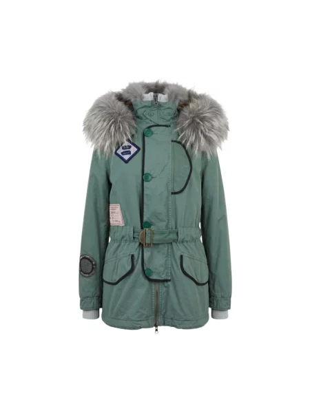 Parka Mr&mrs Italy zielona