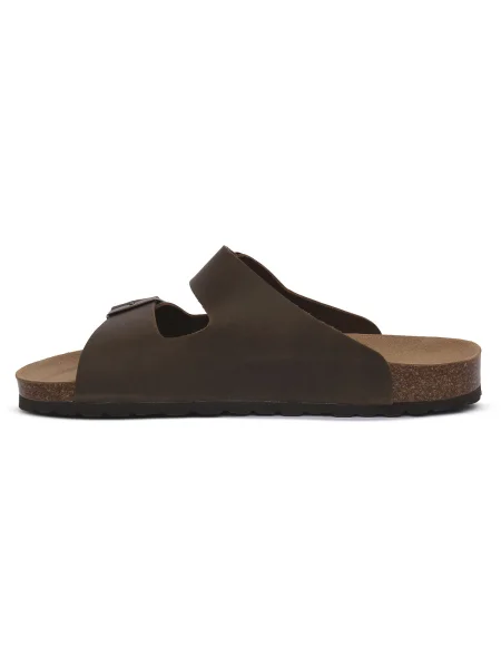 Pantofi Bioline maro
