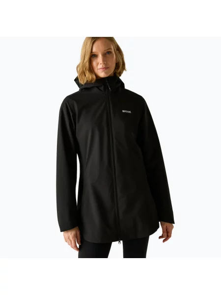 Geacă de ploaie pentru femei REGATTA Natalina black negru