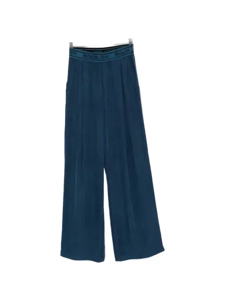 Pantaloni Patrizia Pepe albastru