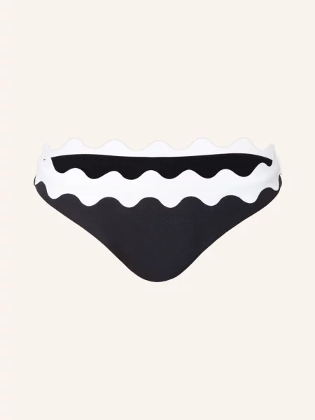 Seafolly Dół Od Bikini Basic Gia schwarz czarny