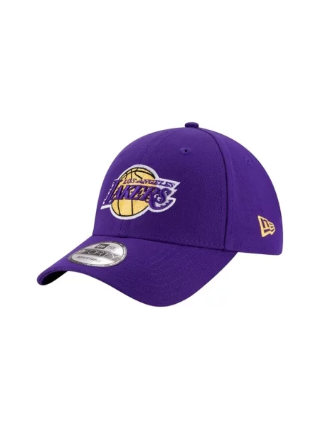 Czapka z daszkiem New Era z logo fioletowa