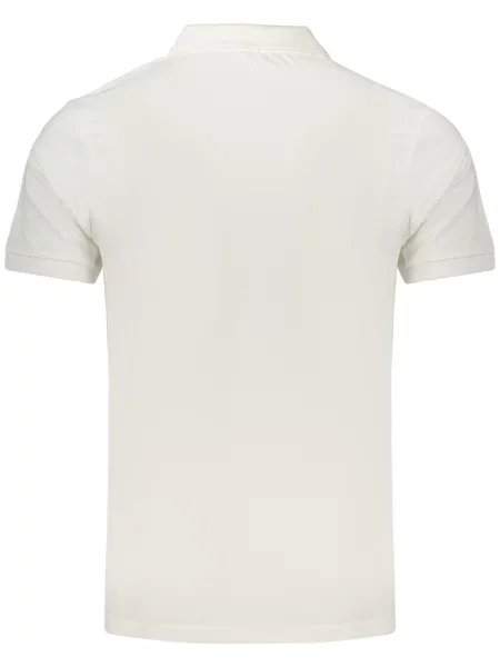 Tricou polo Rifle alb