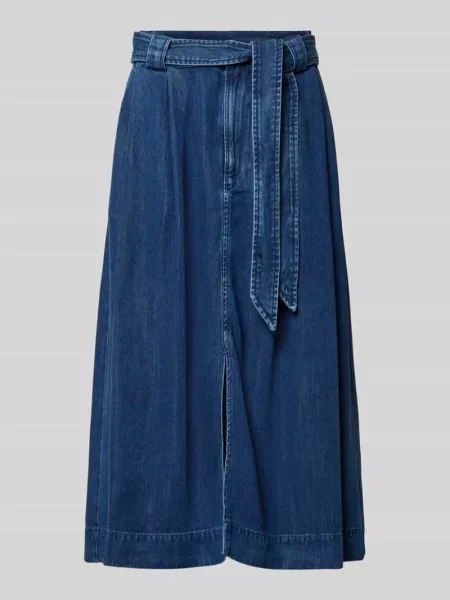 Spódnica dżinsowa z wiązanym model Koda' Mos Mosh