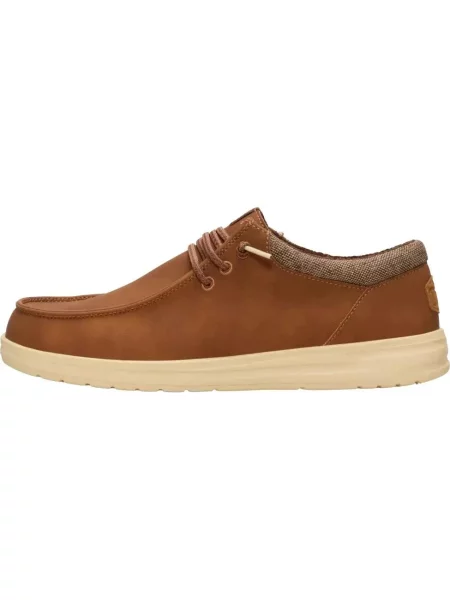 HeyDude Mokasyny Classic Paul beżowe