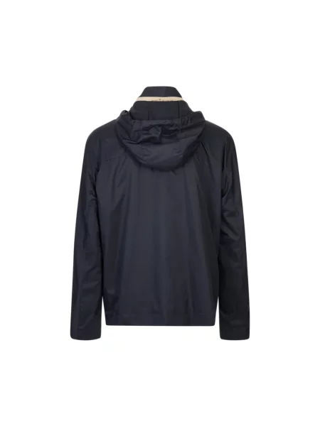 Kurtka bomber Kiton niebieski
