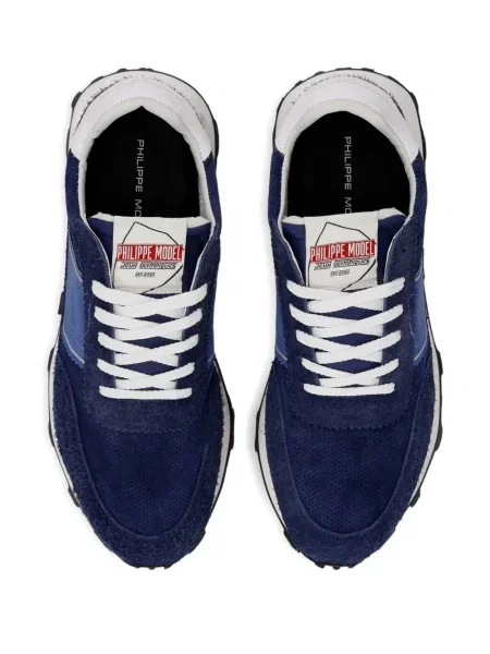 Sneakerși Philippe Model Paris albastru