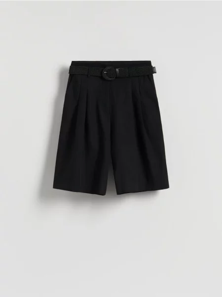 Reserved Bermudy z czarny