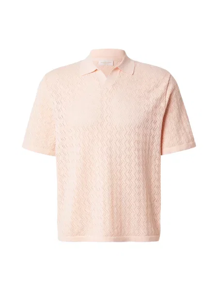 JACK & JONES Pulover JORTYLER pastel portocaliu