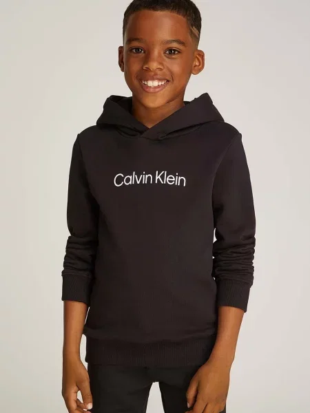Calvin Klein Jeans Dětská mikina černá