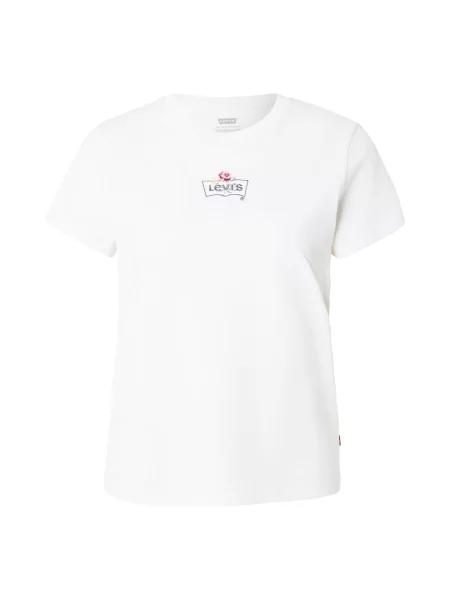 LEVI'S ® Tricou The Perfect' alb