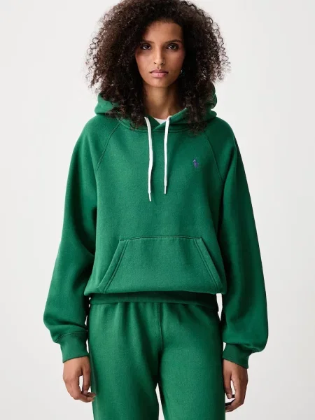 Polo Ralph Lauren pantaloni de trening pentru femei verde