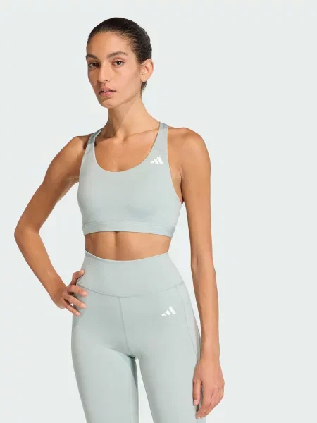 Спортивний топ adidas Adidas Essentials перероблений зелений