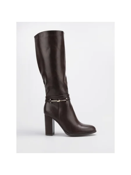 Pantofi La Modeuse maro