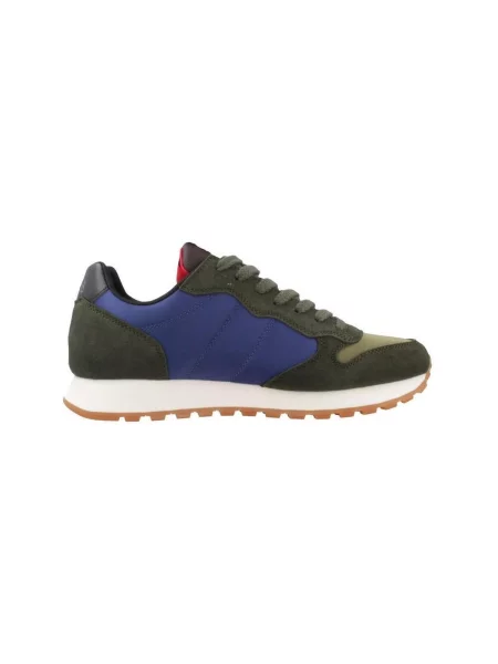Sneakerși Sun68 verde