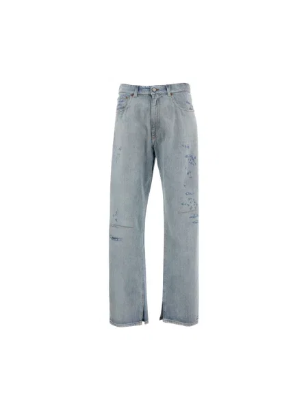 Jeansy Mm6 Maison Margiela szare