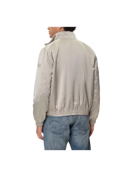 Kurtka jeansowa Calvin Klein Jeans beżowa
