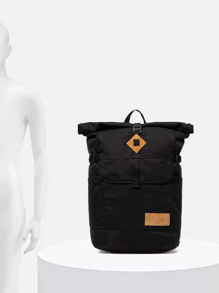 Однотонный большой рюкзак Jansport черный