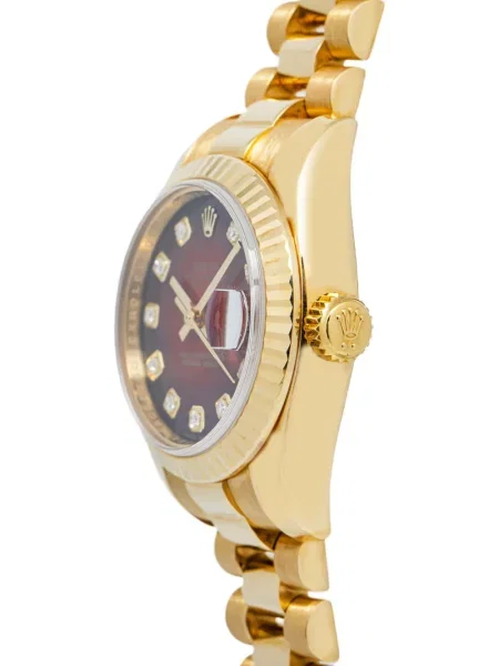 Ceas Rolex roșu