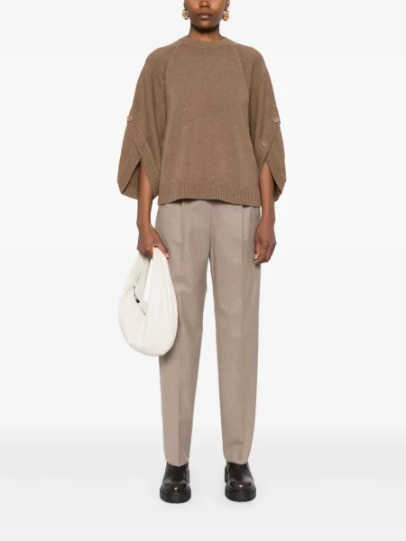Pantaloni Max Mara maro