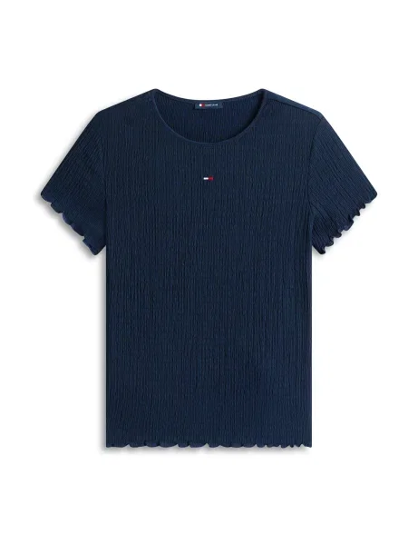 Tommy Jeans Tricou bleumarin