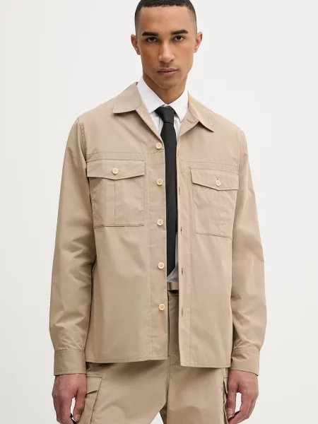 PS Paul Smith srajca z bombažem bež