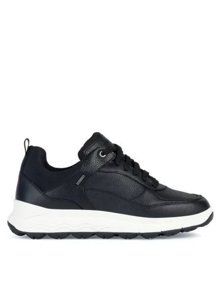 Sneakersy Geox czarne